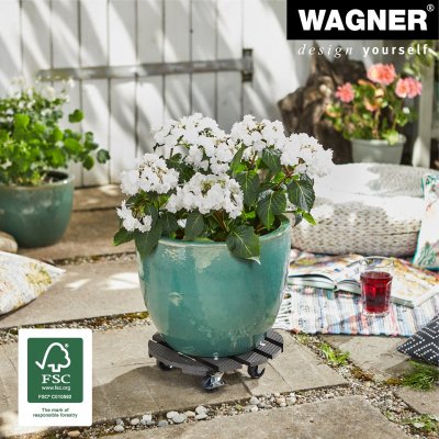 Rullvagn WPC Rund 29cm