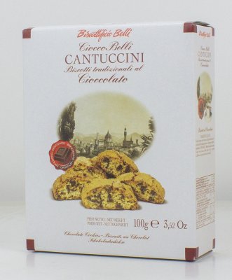 Cantuccini Choklad 100g