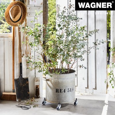 Rullvagn SunCity Basic Grå 32-46cm