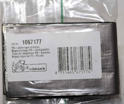 Reperationsset PE Dammar 7,5x100cm