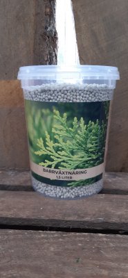 Barrväxtgödsel 1,7kg