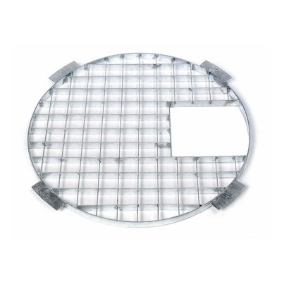 Stålgaller Runt 81cm