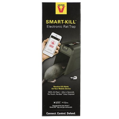 Elektrisk Råttfälla Smart-Kill WiFi