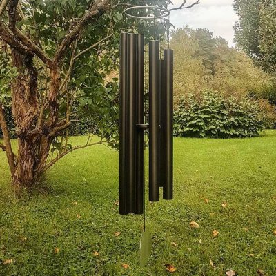 Vindspel Cirkelplatta 29x29x162cm