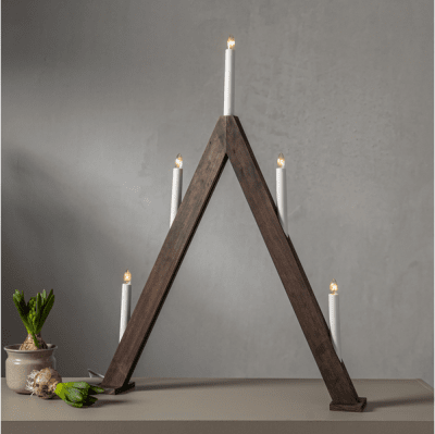 Ljusstake Albo Brun 51x66x8,5cm