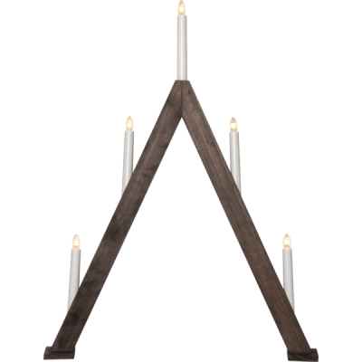 Ljusstake Albo Brun 51x66x8,5cm