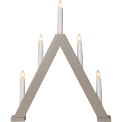 Ljusstake Albo Beige 34x41x6cm