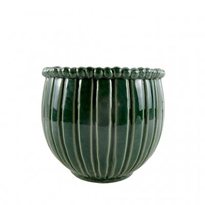 Kruka Vera Grön 25x24cm