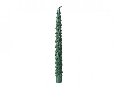 Ljus Gran Mörkgrön 26,4cm 2-pack