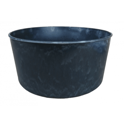 Kruka Grå Svart 29xH14cm