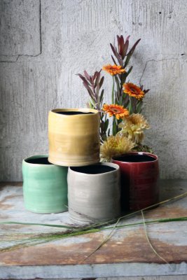 Kruka Oregelbunden Mix 13x13cm