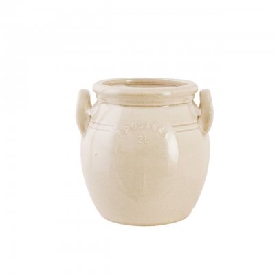 Krus Brobacka Krämvit Hög