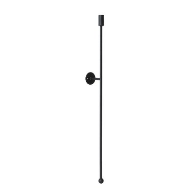 Väggljusstake Vera Svart 82x26x32cm