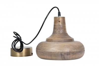 Taklampa Ester Antik Trä 23x21cm