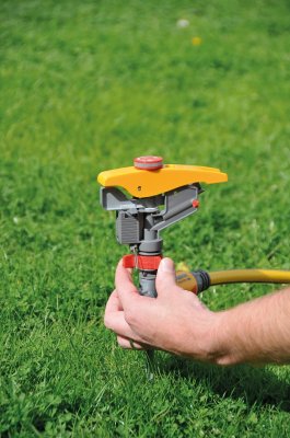 Pulsatorspridare 450 m2