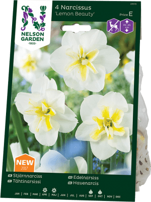 Pingstlilja Narcissus Lemon Beauty