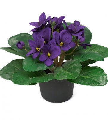 St Paula Blå 15cm, Konstgjord