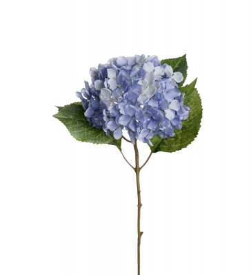 Hortensia Blå 40cm, Konstgjord