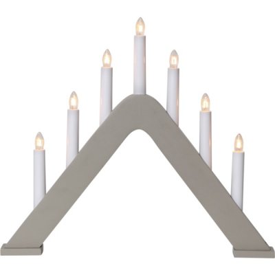 Ljusstake Jarve Beige 41x36x5cm
