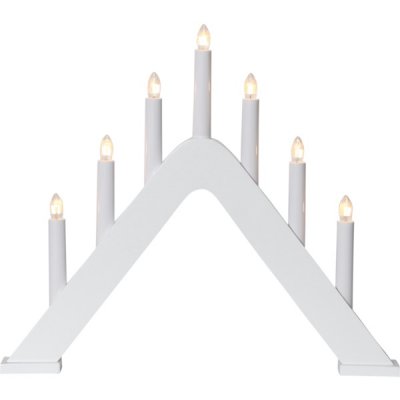 Ljusstake Jarve Vit 41x36x5cm