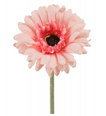 Gerbera Ljusrosa 55cm, Konstgjord