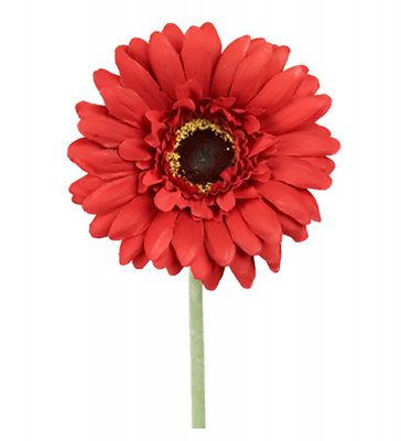 Gerbera Röd 55cm