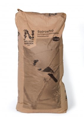 Solrosfrö Strimmigt 13kg