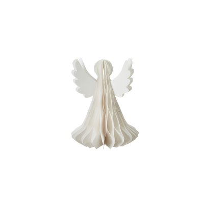 Ängel Vit 12x15cm