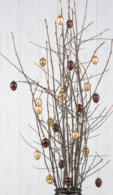 Ägg Glas Hängande Kopparmix 10-pack 3x4,5cm