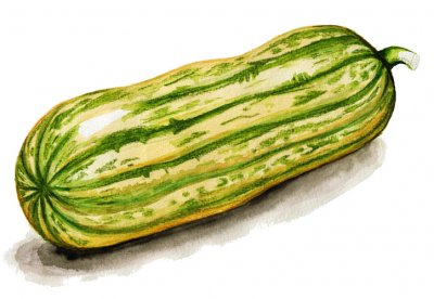 Squash, Vinter-, Honey Boat Delicata