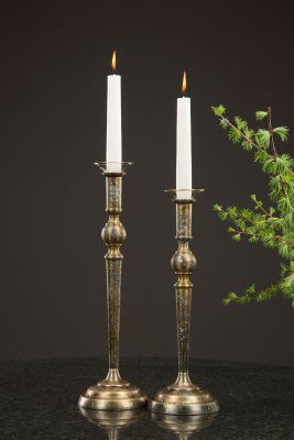 Ljusmanschett Vågig 1-pack Färg: Klar Storlek: 6,5cm Material: Glas