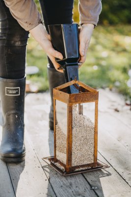 Fågelmatare Frö Rusty 33cm