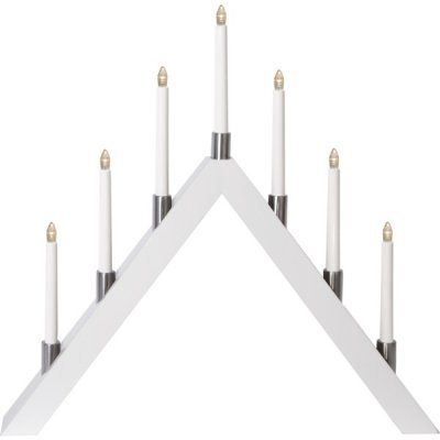 Ljusstake Tall Vit 66x63x7cm
