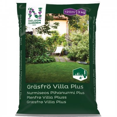 Gräsfrö, Villa Plus, 3 kg