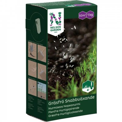 Gräsfrö, Rapid, 1 kg