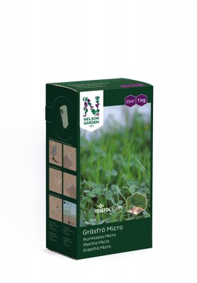 Gräsfrö Snabbväxande med microklöver 1kg