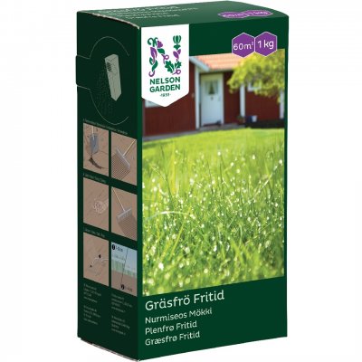 Gräsfrö, Fritid, 1 kg