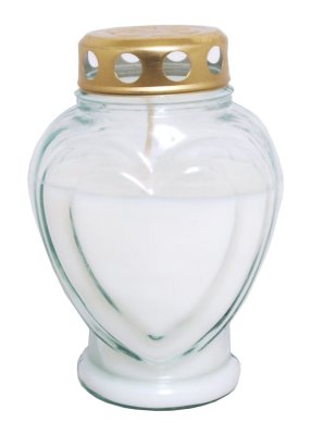 Gravljushjärta Glas 80h