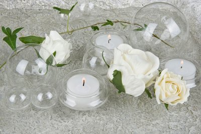 Flytboll Glas 3cm