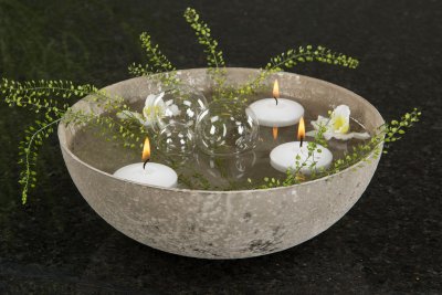 Flytboll Glas 3cm