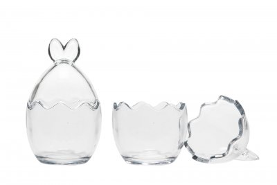 Äggskål Bunny 10x17cm