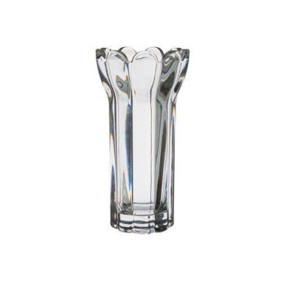 Glasvas Rosalind Klar 12x24cm