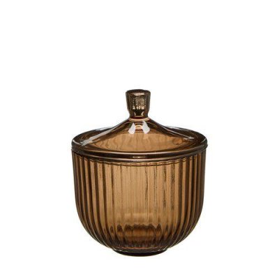Glasburk Alda Brun