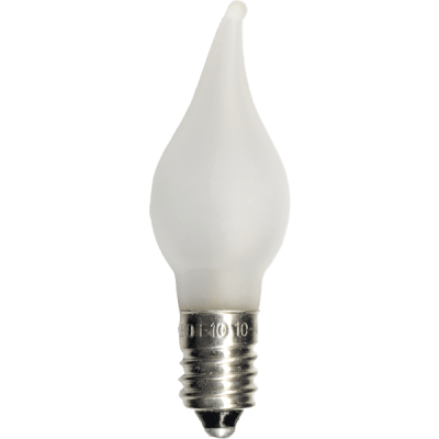 Glödlampa Adventsstake LED Frostad E10 3-pack