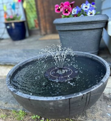 Solcellspump Mini Float