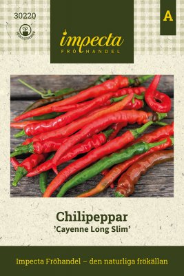Chilipeppar Cayenne Long Slim