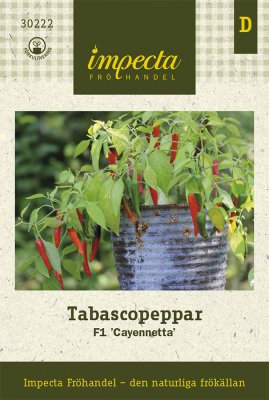 Chilipeppar, 'Cayennetta' F1