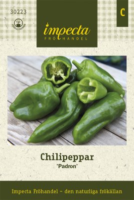 Chilipeppar, Padron