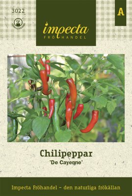 Chilipeppar, De Cayenne