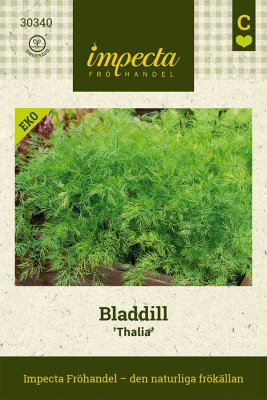 Dill, Blad-, Thalia, Ekologisk